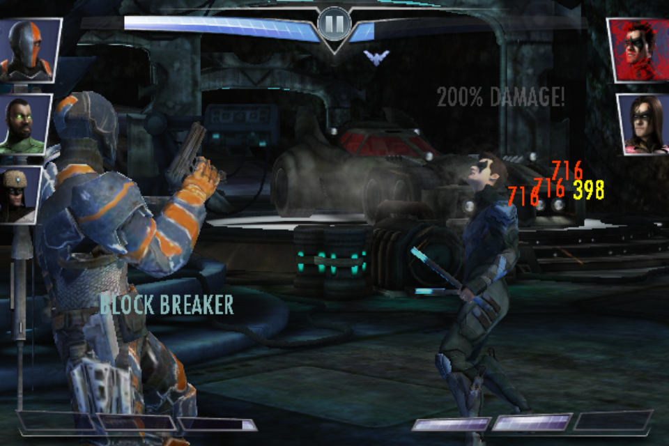 injustice ios batman arkham origins gold pack